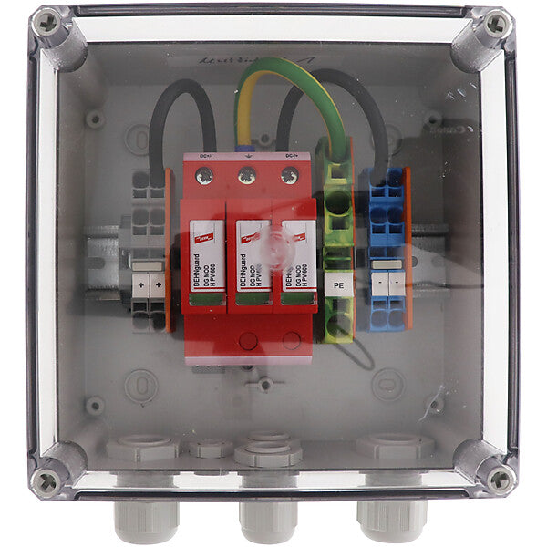enwitec electronic Generatoranschlusskasten 900913 Cube GAKS11002RXYPCDehn